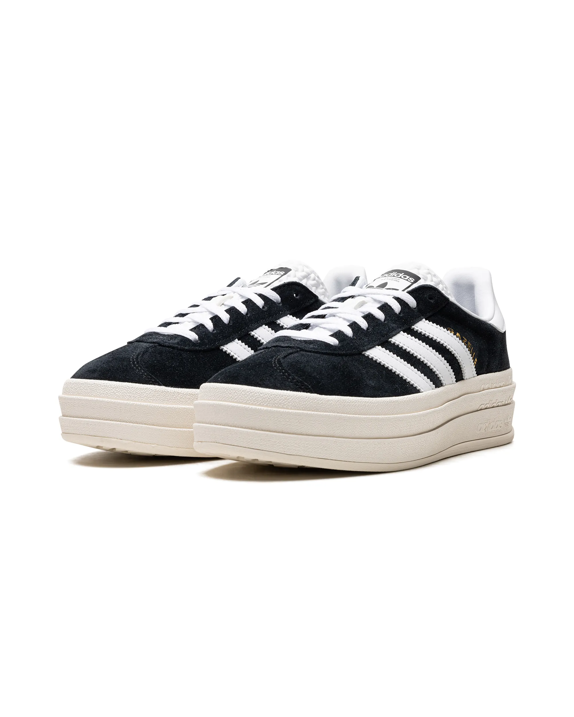 Gym Style multi - colored adidas Gazelle Bold Core Black White (Women's)