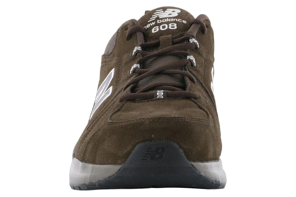 New Balance 608V5 Chocolate Trainer Style Pop New Drop