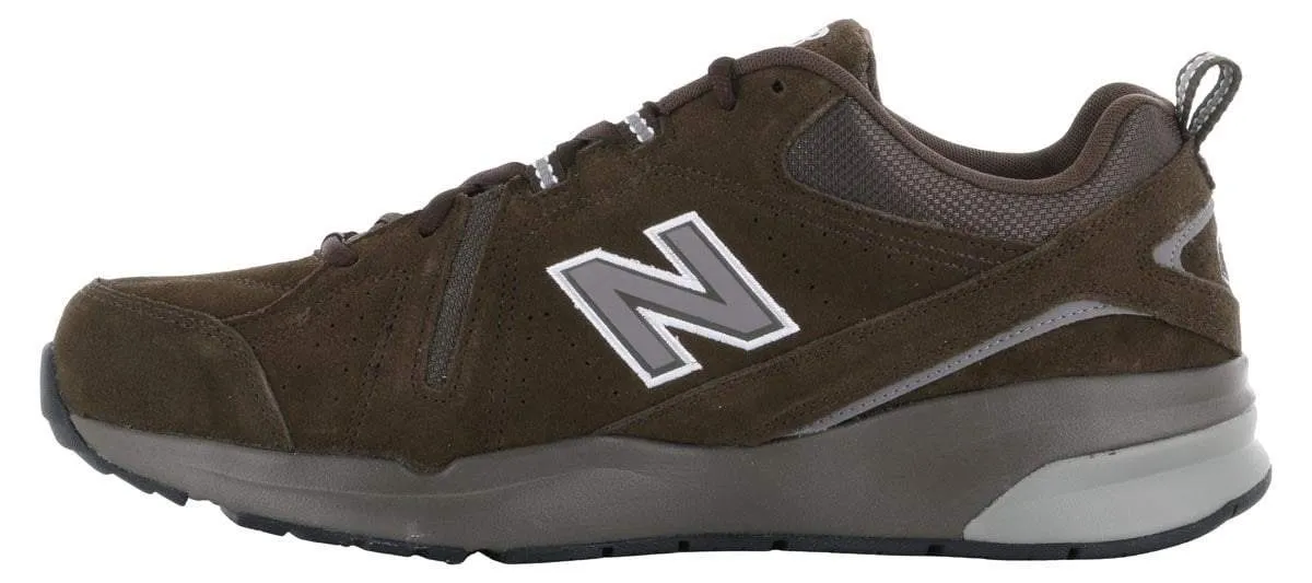 New Balance 608V5 Chocolate Trainer country Distinctive Design