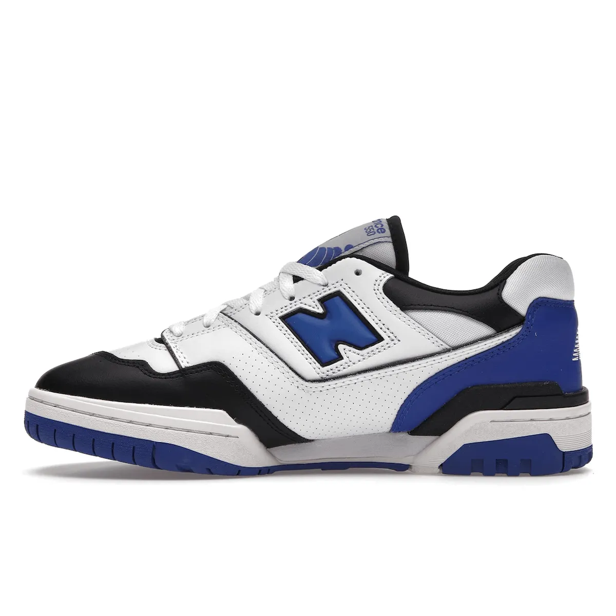 Ultra-soft traction New Balance 550 White Royal Black