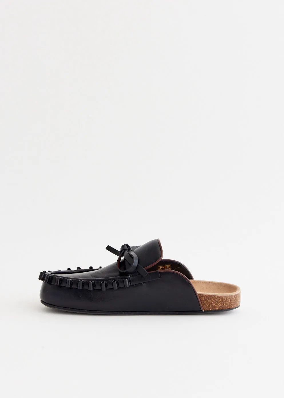 Ruffle Loafers Quick   Drying Chill Day
