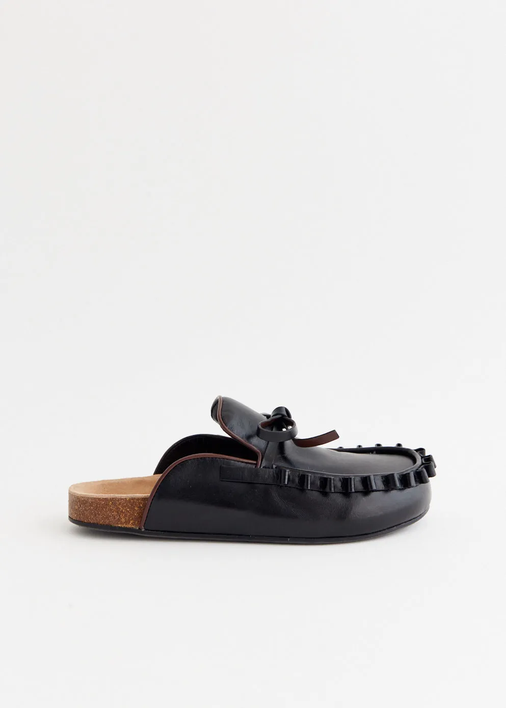 Ruffle Loafers Everyday Pair