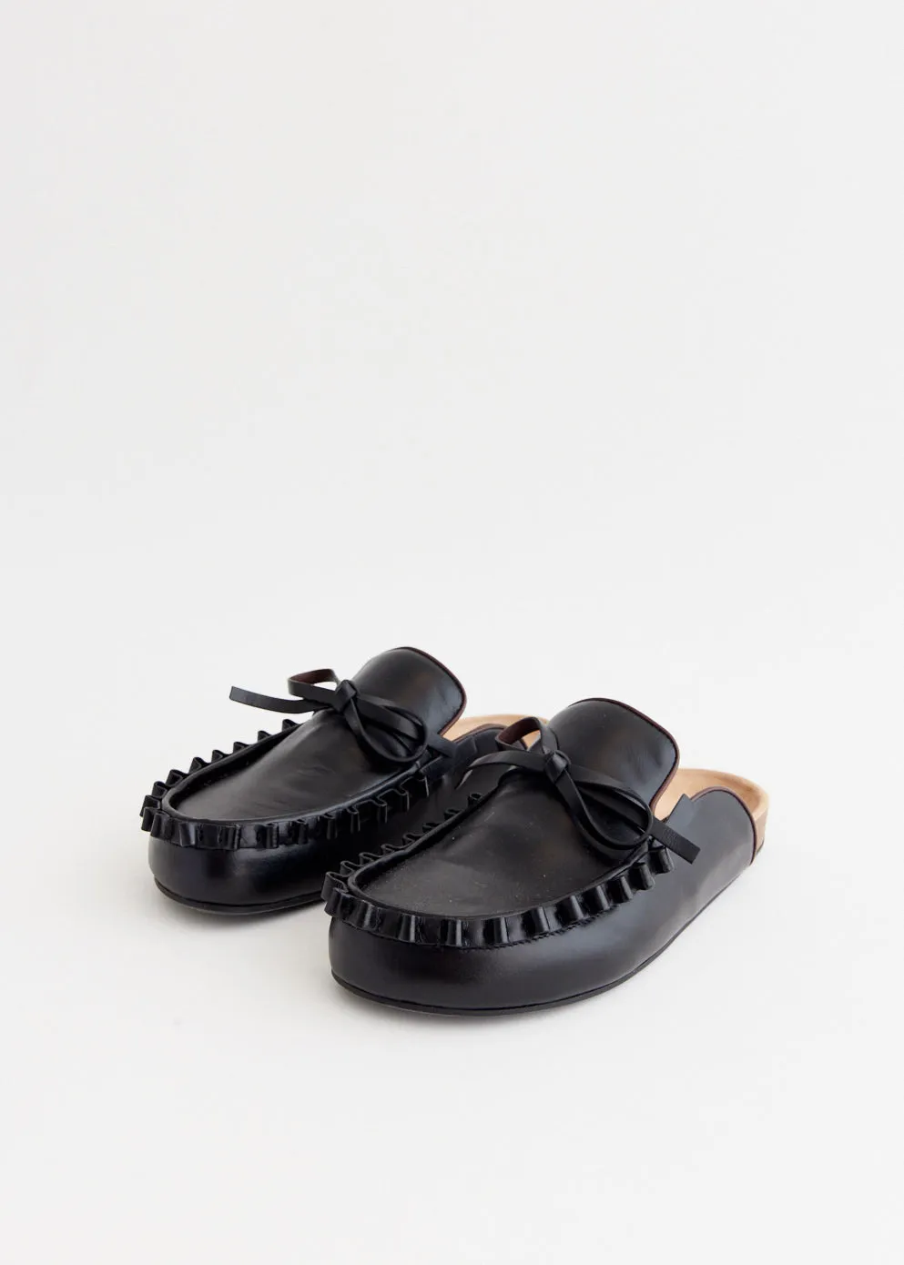 Ruffle Loafers Match Go Scandi Clean