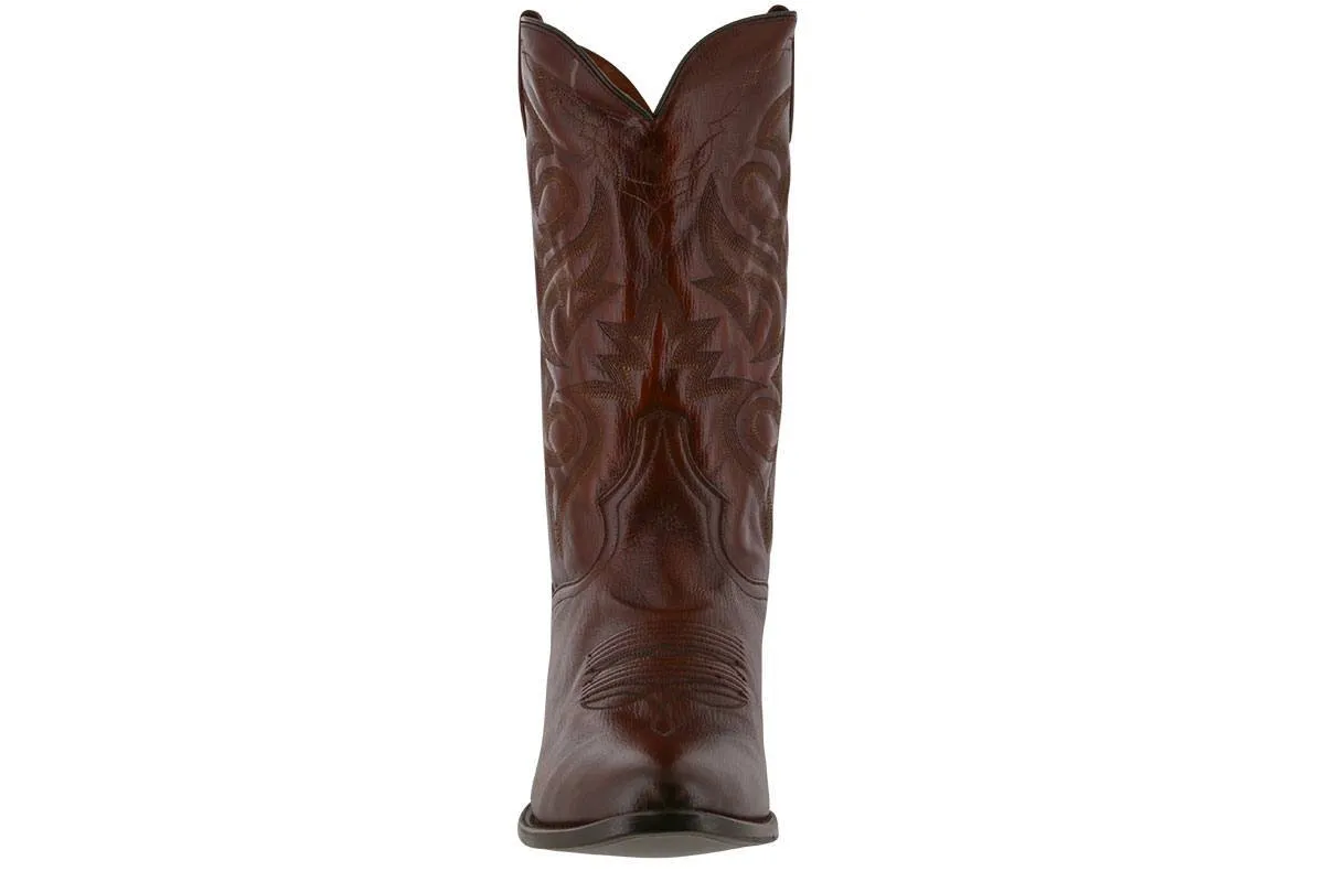 Tough Exterior Ultimate Comfort Dan Post Milwaukee Soft Toe Western Boot Antique