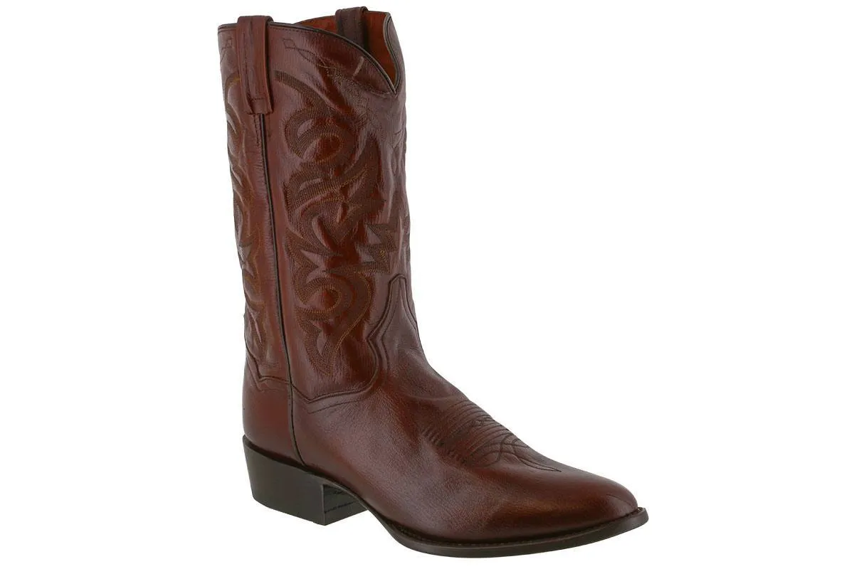 Lightweight Design Dan Post Milwaukee Soft Toe Western Boot Antique