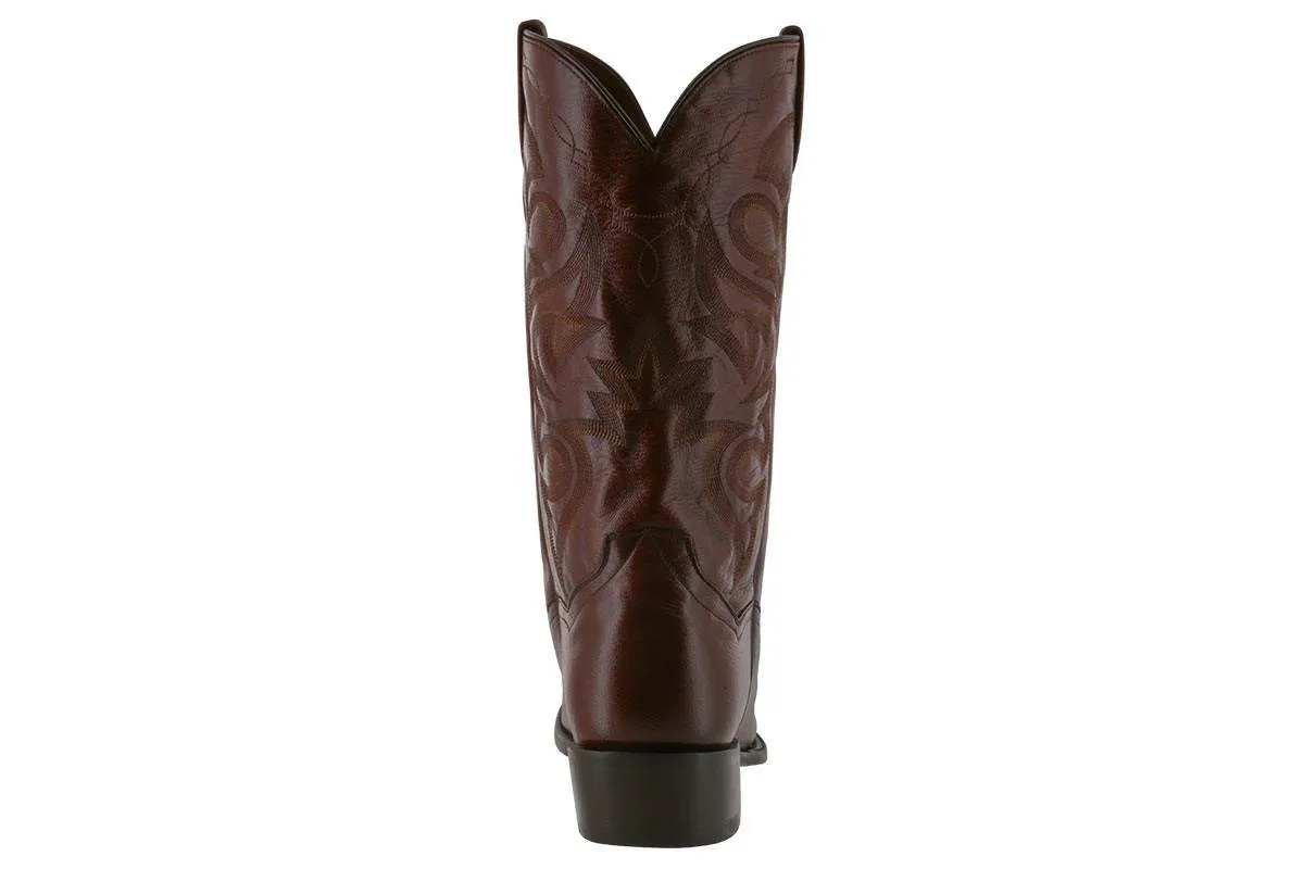 Trail Use Dan Post Milwaukee Soft Toe Western Boot Antique