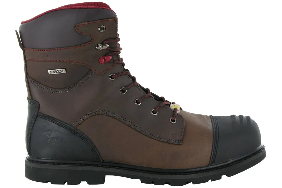 Businessman High Heel Avenger 7573 Composite Toe Insulated Boot