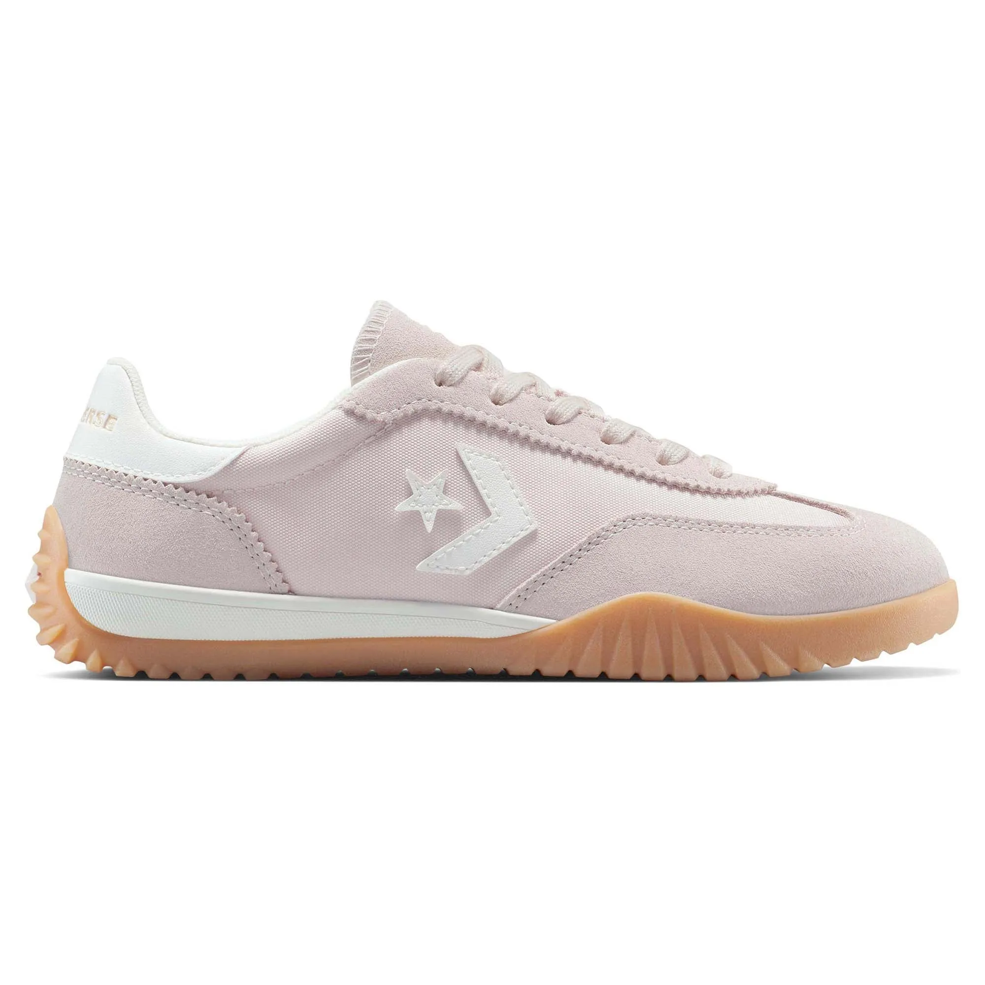 Run Star Low-Top Women's Sportswear Shoes suede upper Stylish Stripes