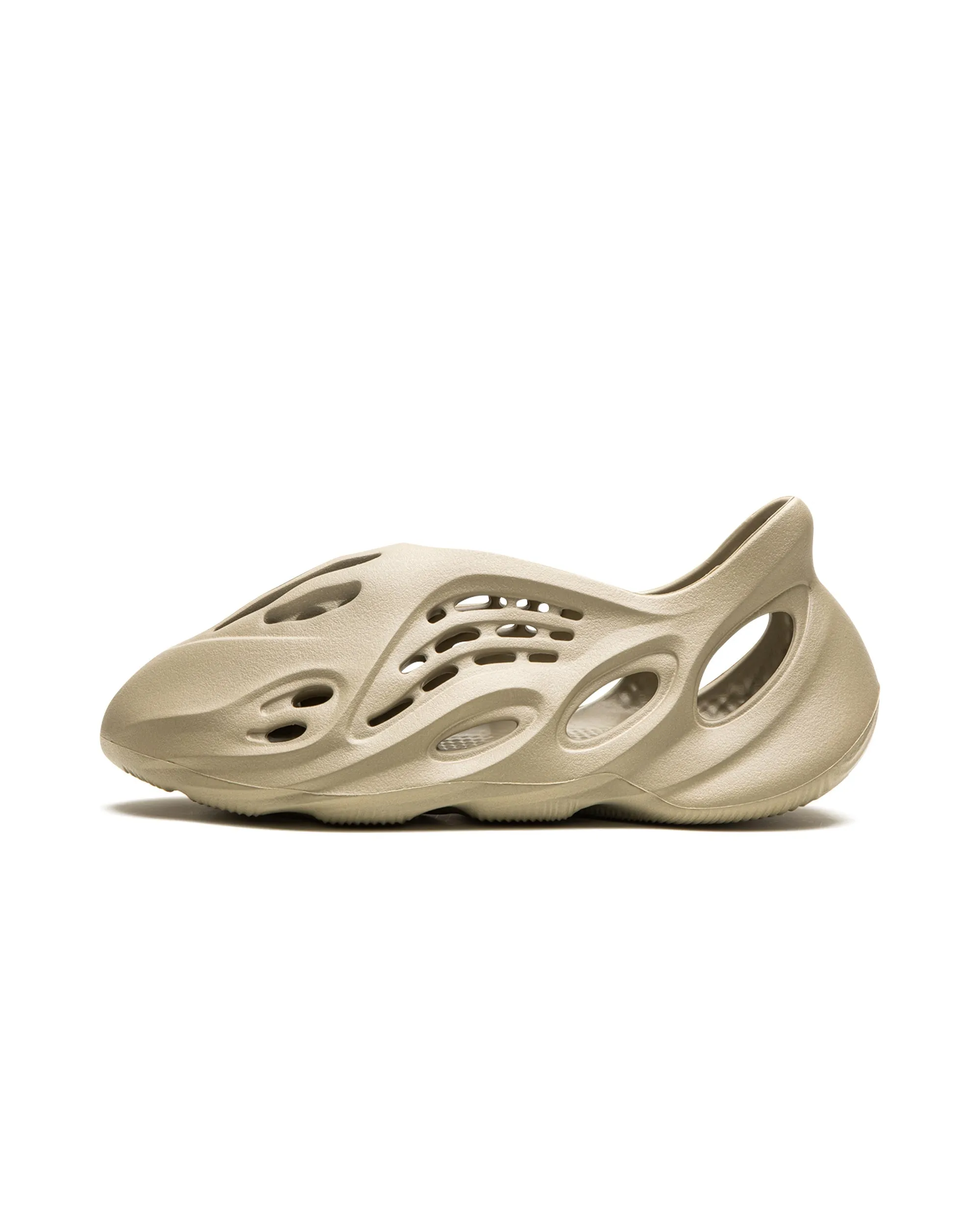 Lug Sole Leading adidas Yeezy Foam RNR Stone Salt