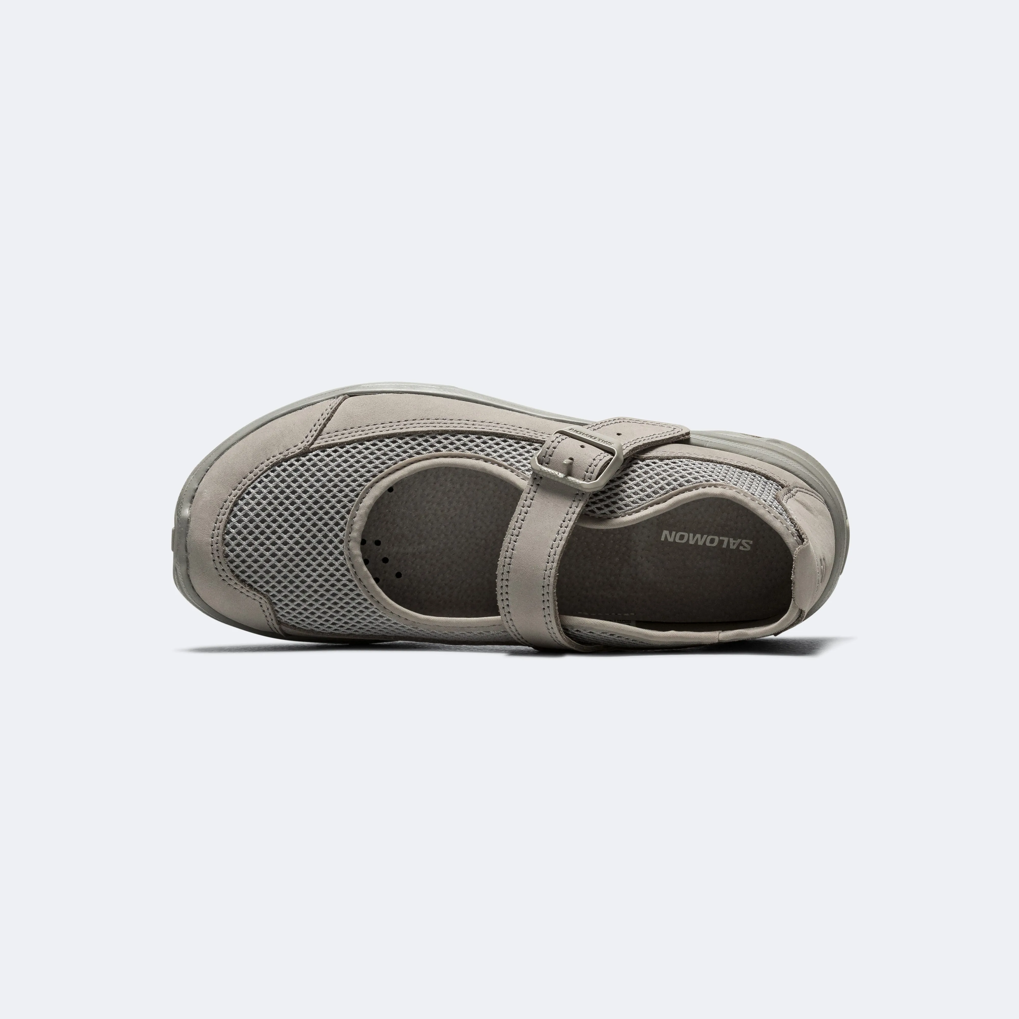 RX Marie Jeanne - Ghost Gray/Ghost Gray Flower Pop Effortless Walking
