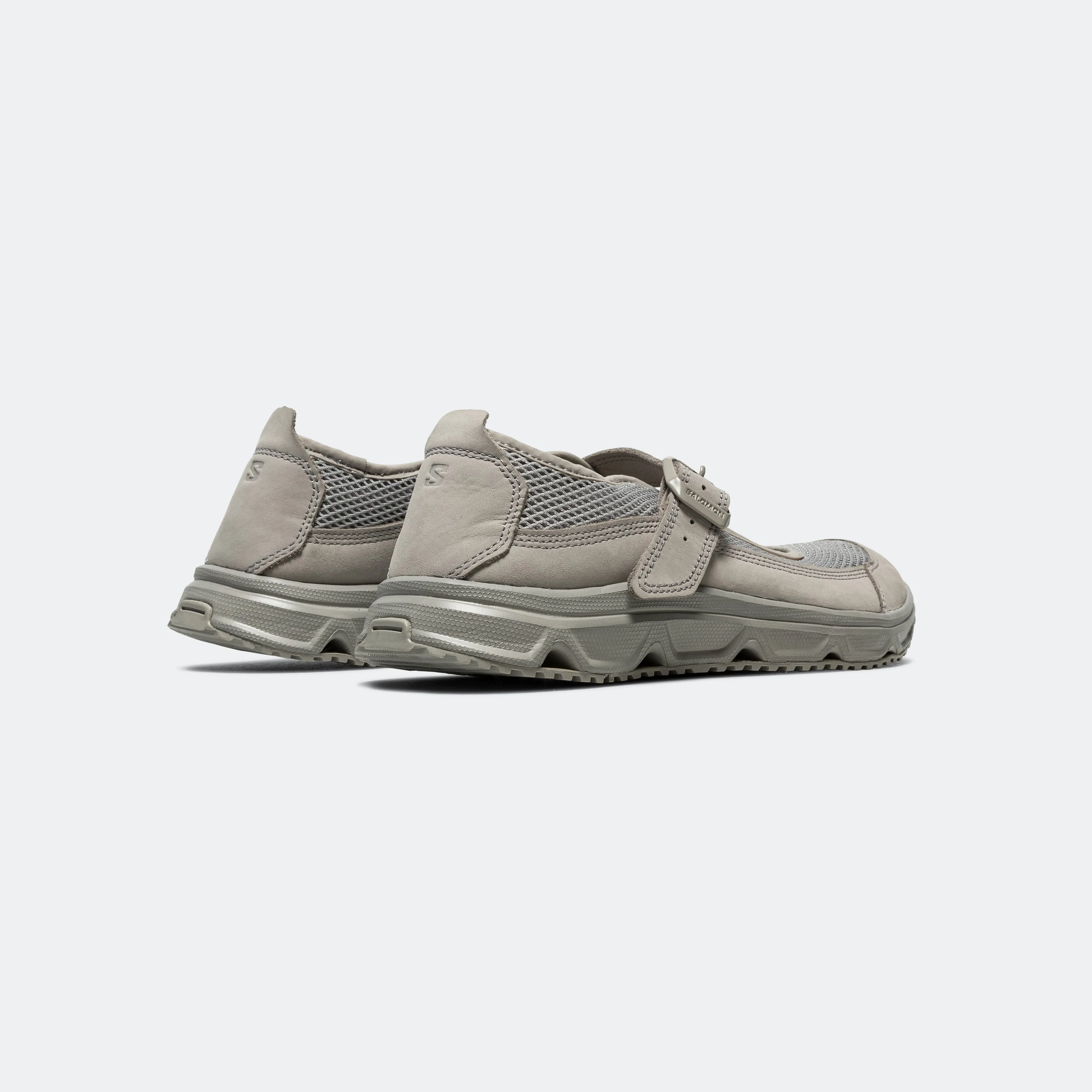 Sleek Casual Flats Breathable Outdoor Wear RX Marie Jeanne - Ghost Gray/Ghost Gray