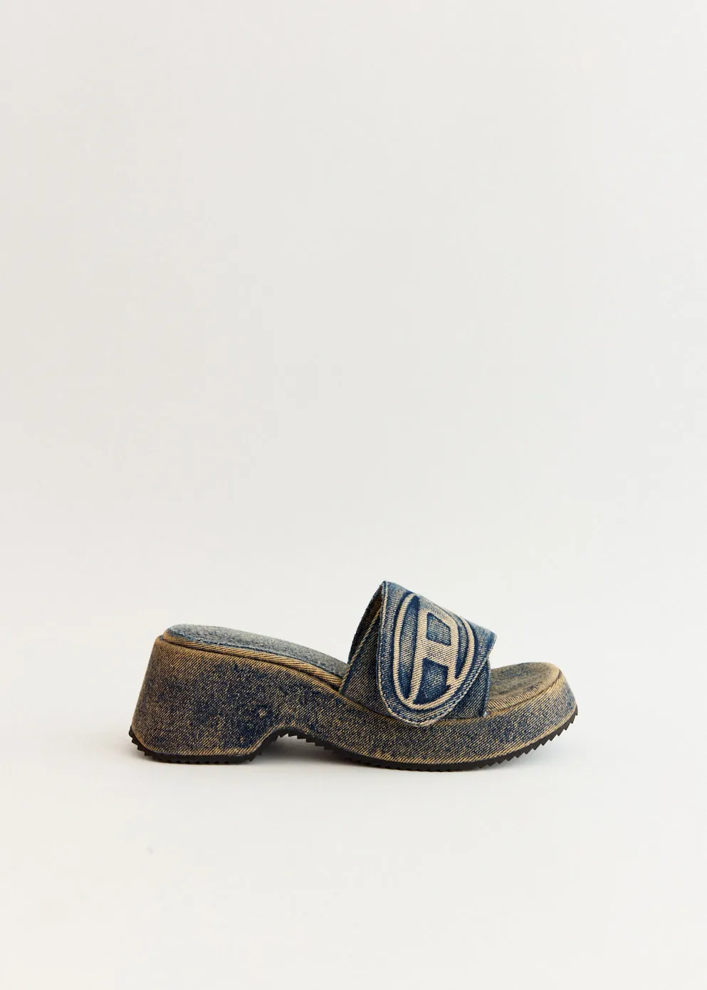 No Slip SA-OVAL D PF W Sandals