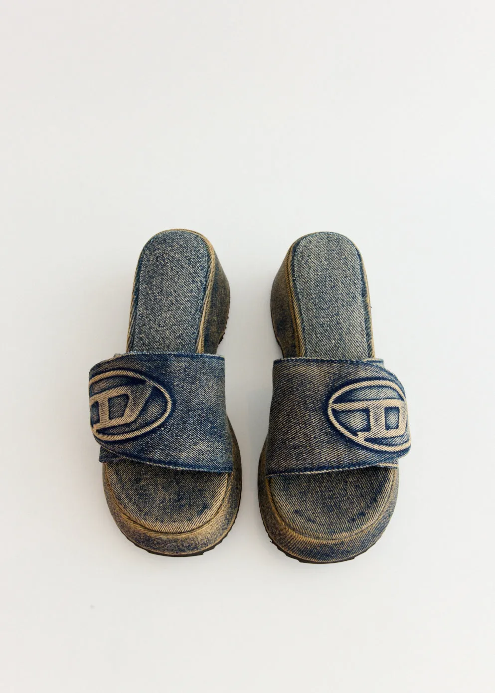 SA-OVAL D PF W Sandals Ergonomic Support