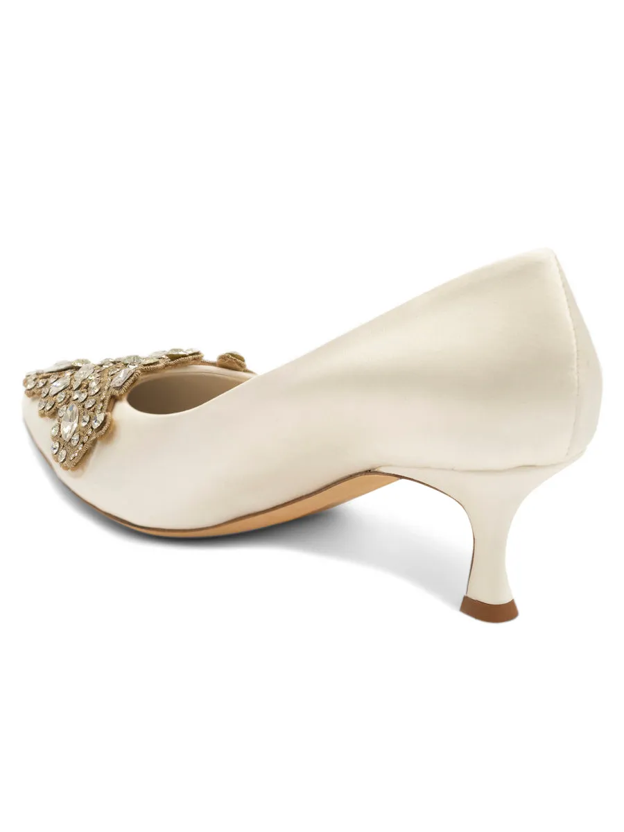 most fall versatile user Sabrina Pointed Toe Kitten Heel