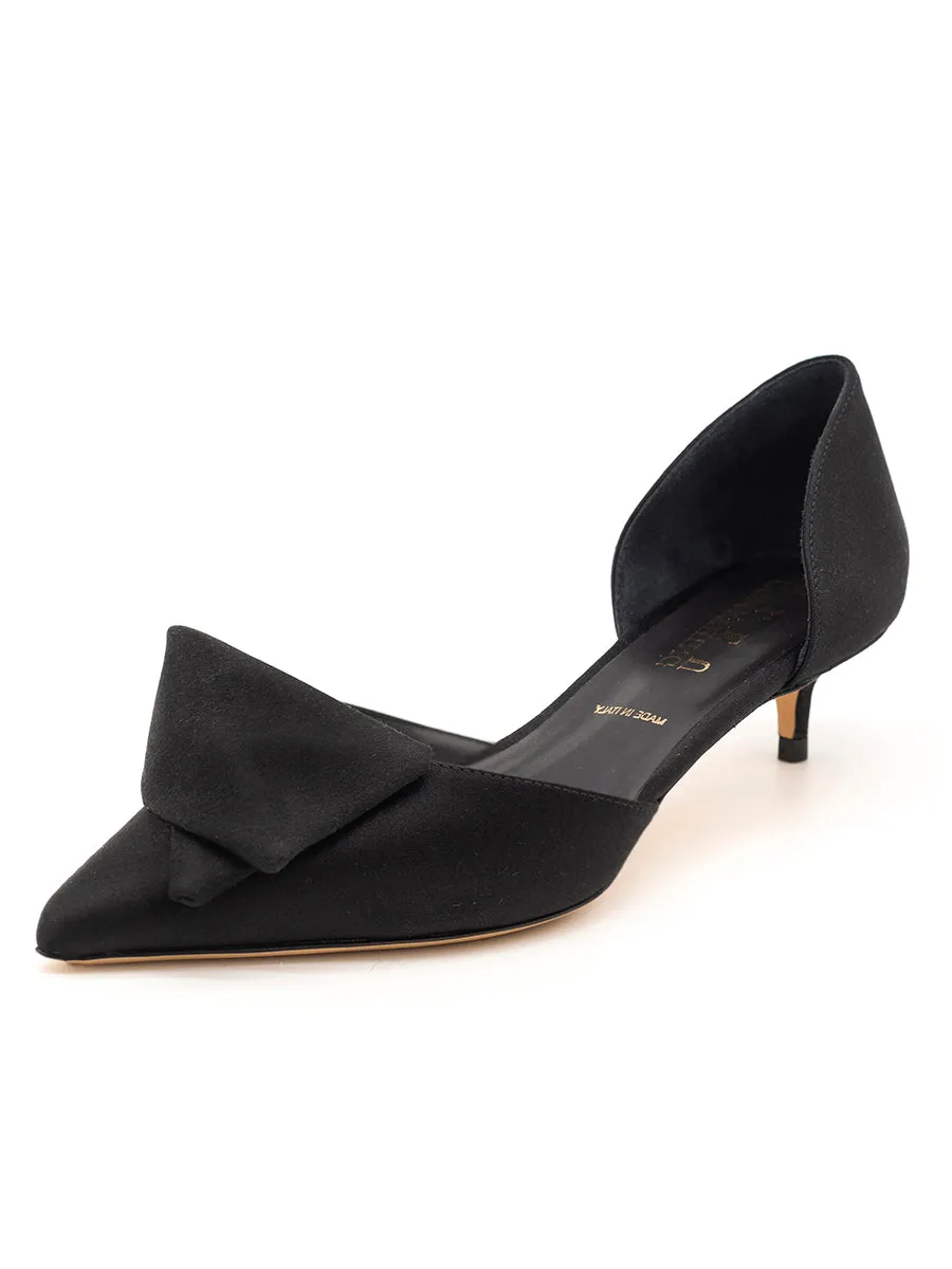 Sadie D'Orsay Kitten Heel dancers - specific features horseback riding