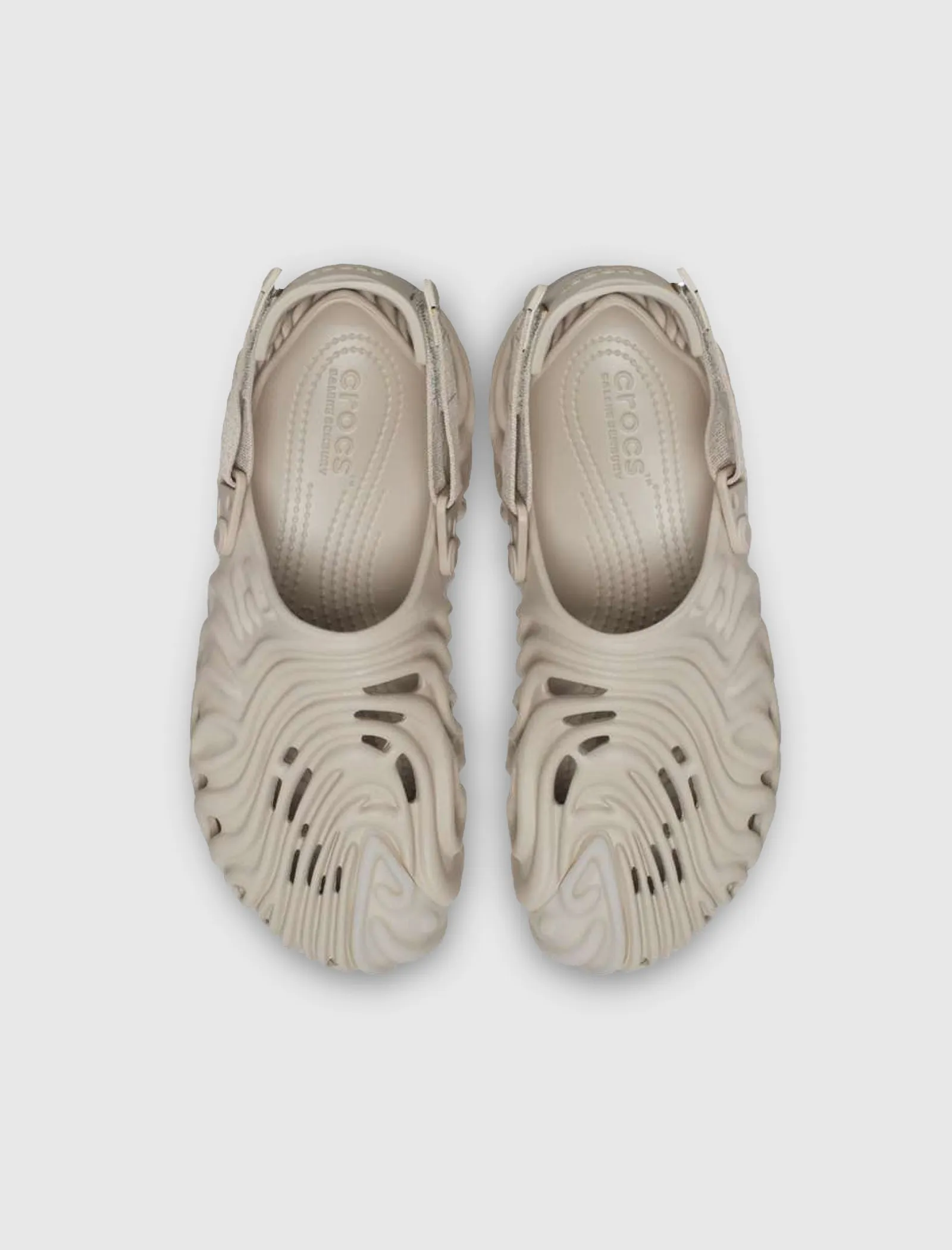 SALEHE BEMBURY POLLEX CLOG "HORCHATA" Stylish Flip-flops for Travel