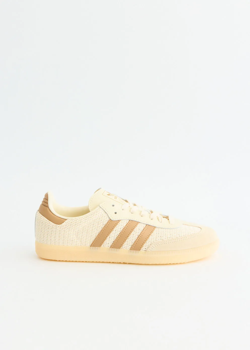 Anti - fatigue Patterned Samba OG 'Cardboard' Sneakers