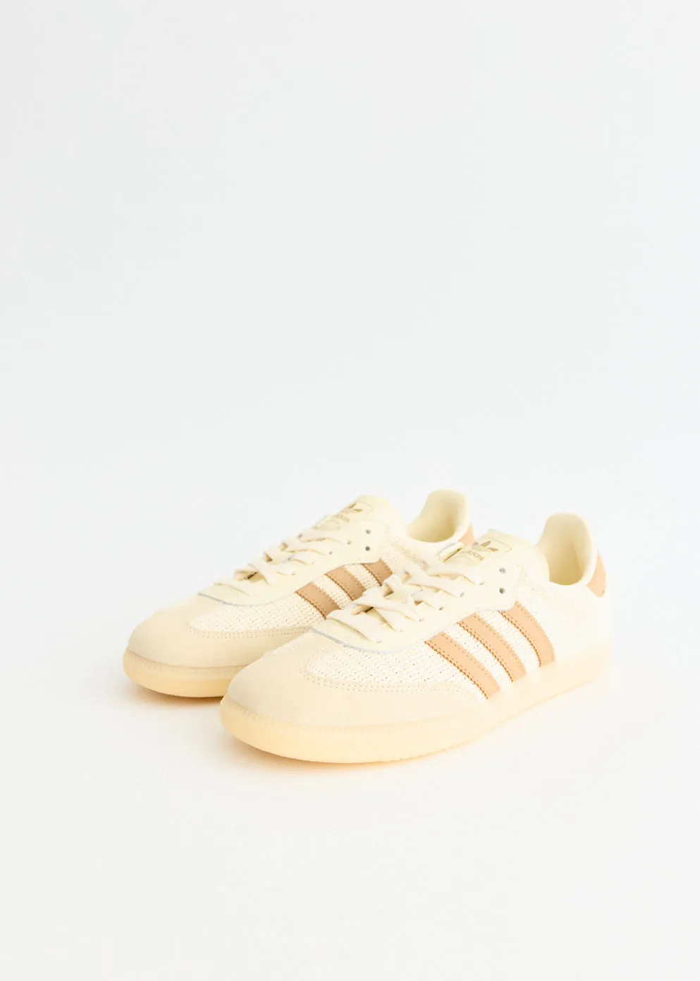 Samba OG 'Cardboard' Sneakers Break Step Low Arch