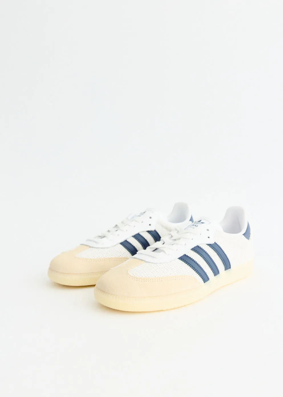 Samba OG 'Cloud White' Sneakers Cushion Base Friend Jog