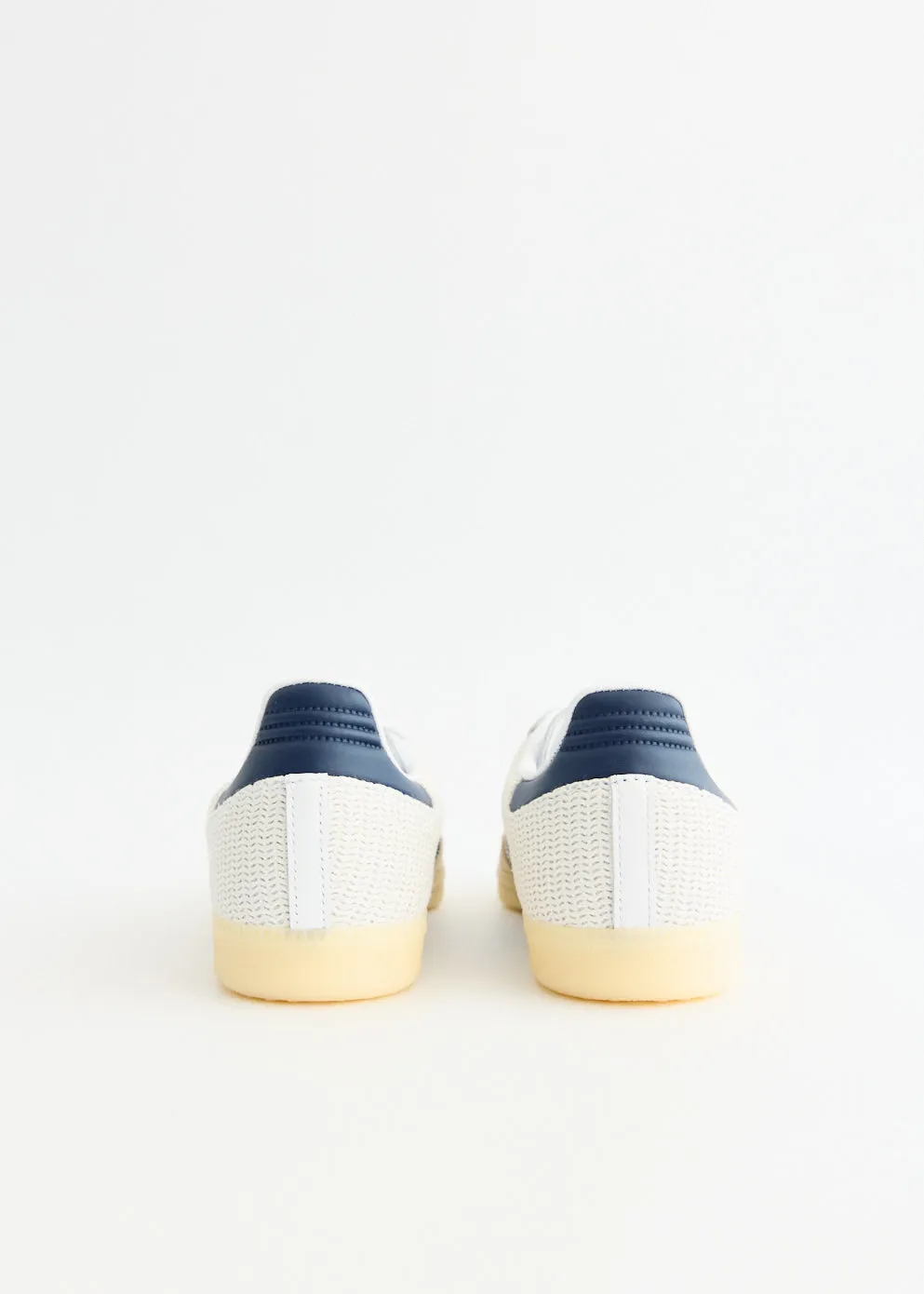 style - level Structured grip Samba OG 'Cloud White' Sneakers