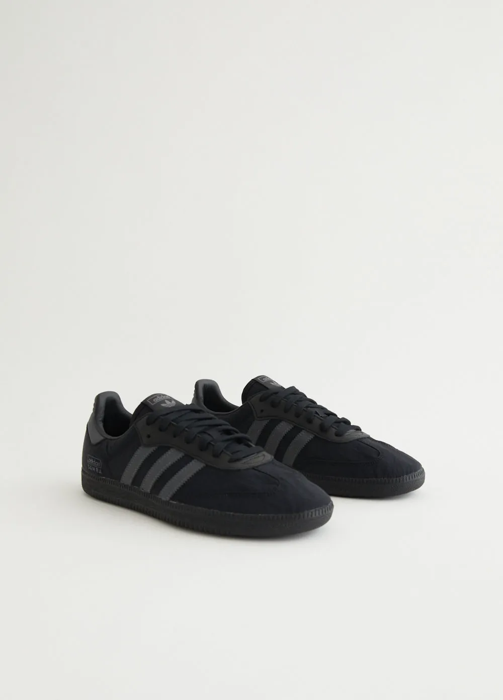 Samba OG 'Core Black' Sneakers tried
