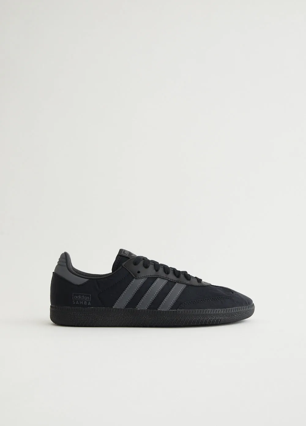 Distinctive breathability Stretchy Samba OG 'Core Black' Sneakers