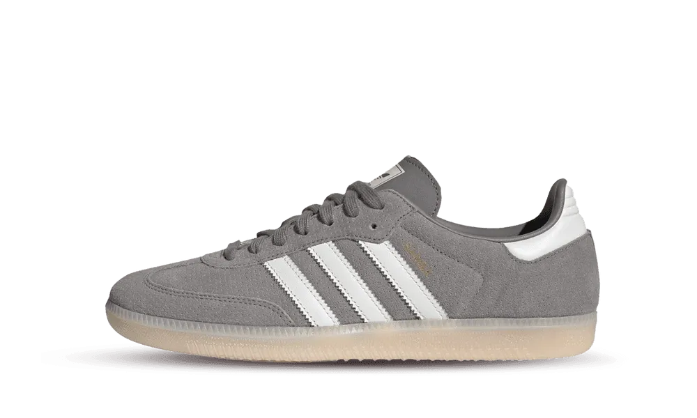 Samba OG Grey Three Gum Precision Movement