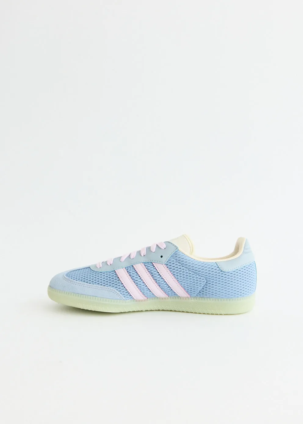 Samba OG Tech 'Tactile Blue' Sneakers coldest athletes - specific benefits