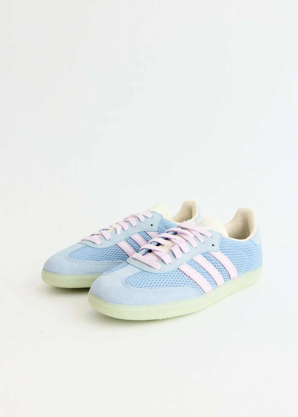 Balanced Style Samba OG Tech 'Tactile Blue' Sneakers