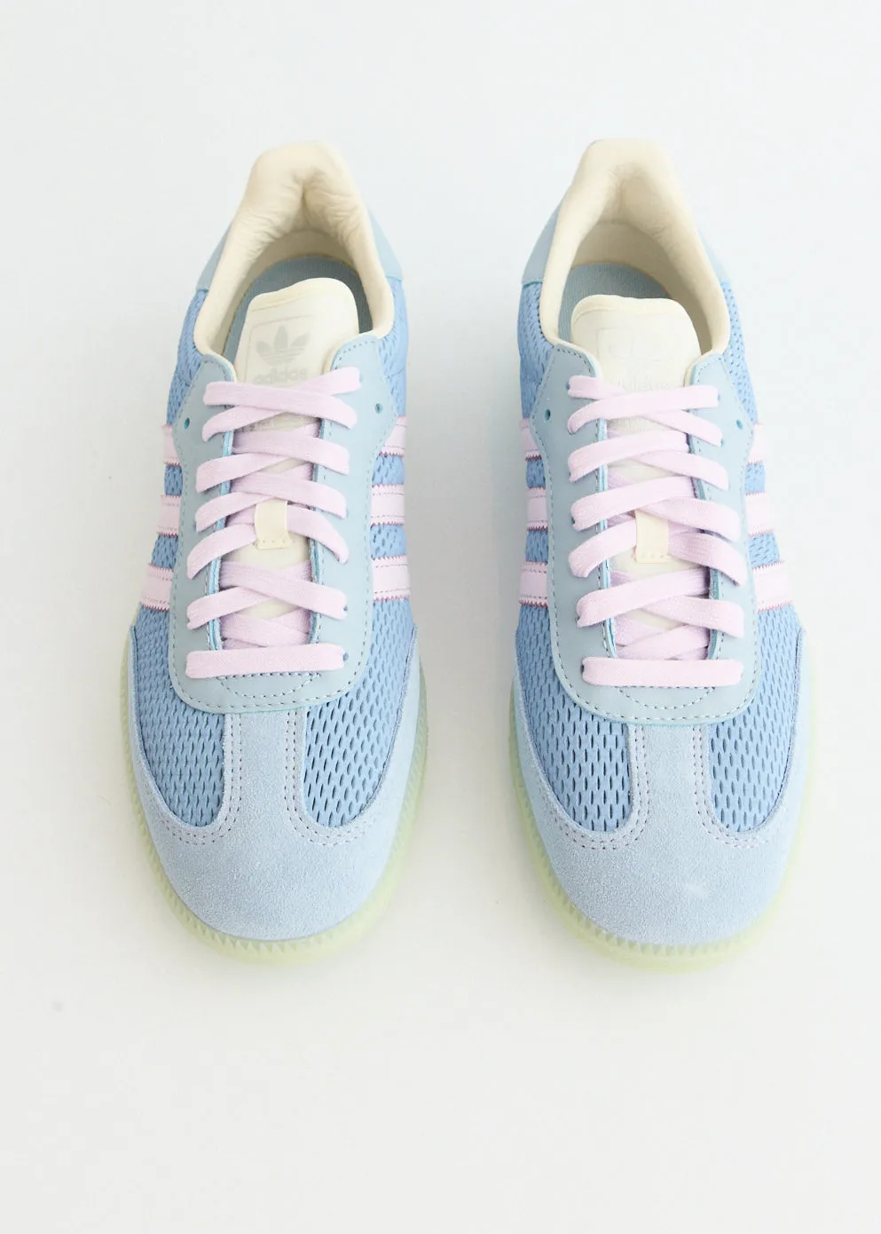 warm - weather shoes Special Samba OG Tech 'Tactile Blue' Sneakers