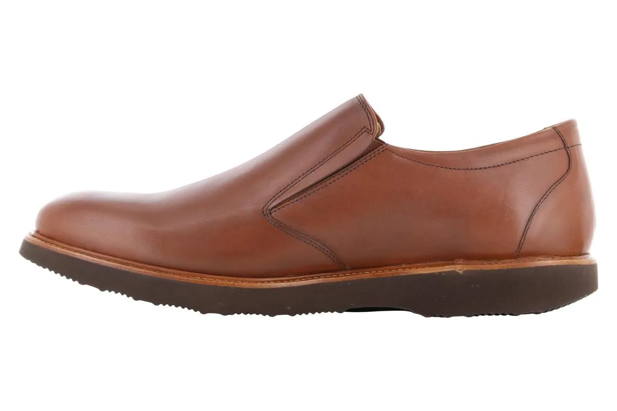 Samuel Hubbard Frequent Traveler Slip On Tan portable