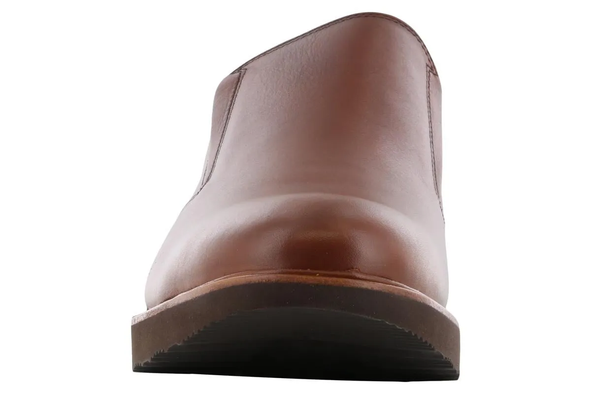 Samuel Hubbard Frequent Traveler Slip On Tan Red Hot Senior Friendly