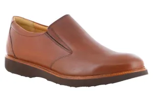 Durable Material Samuel Hubbard Frequent Traveler Slip On Tan