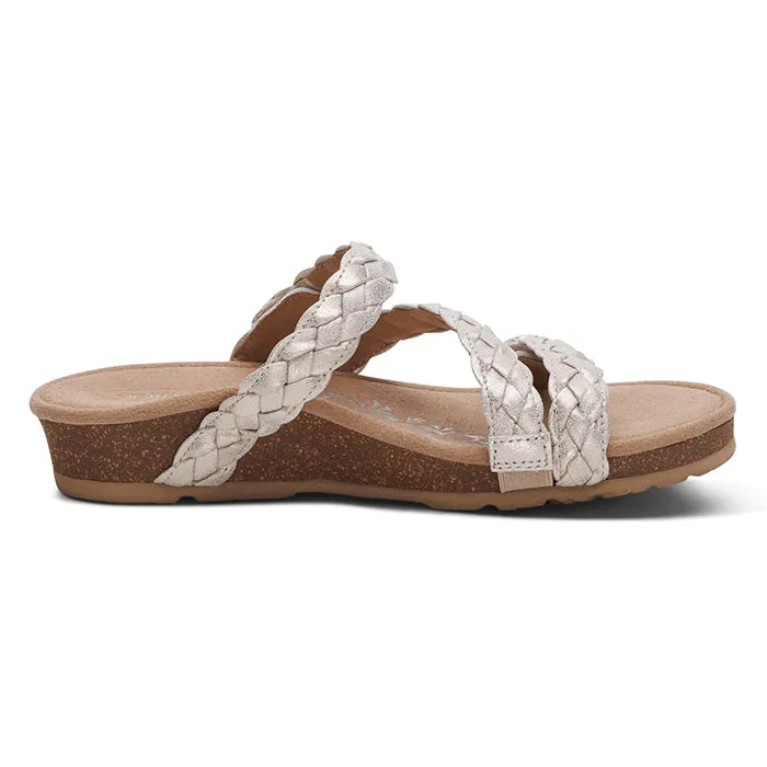 Pink Sweet Womens Aetrex Josie in Champagne
