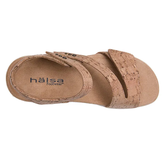 Womens Halsa Denia in Cork Casual Summer Shoes
