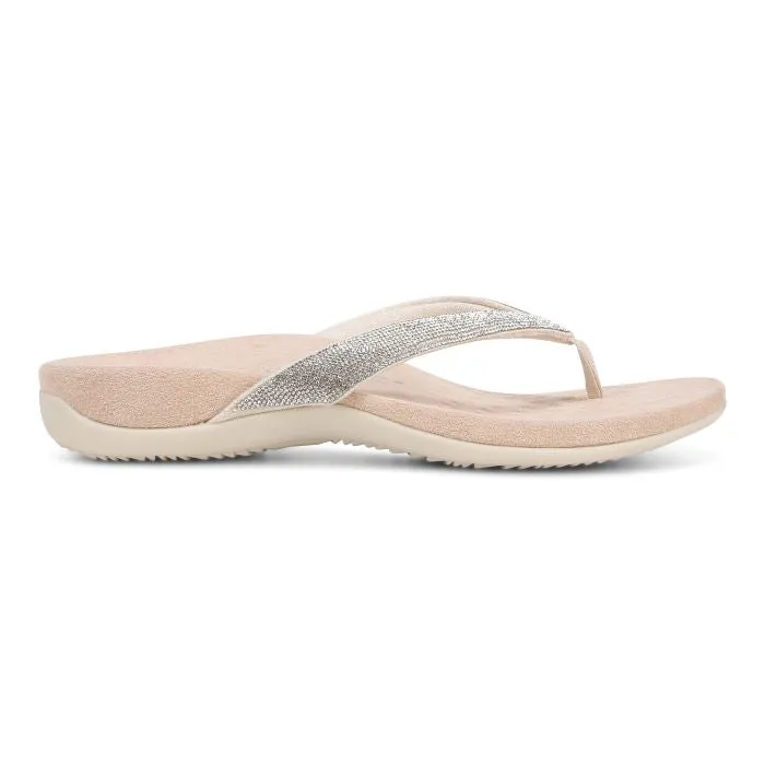 Urban Escape Wide fit Womens Vionic Dillon Shine in Cream