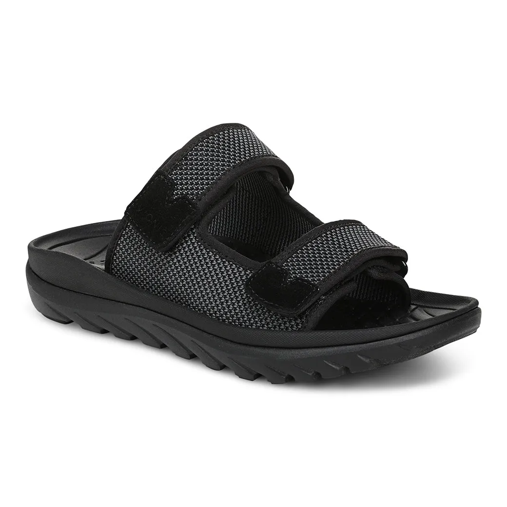 Comfy Travel Flats Womens Vionic Hope RX in Black
