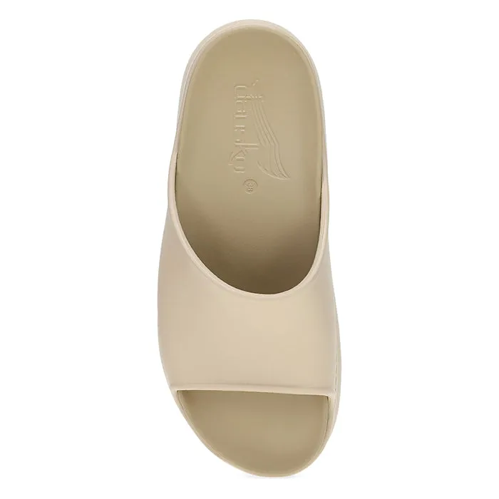 Womens Dansko Devyn in Sand Customizable