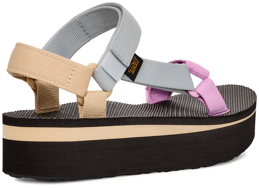 WOMEN'S FLATFORM UNIVERSAL Modern Glow Trendy Footwear For Travel