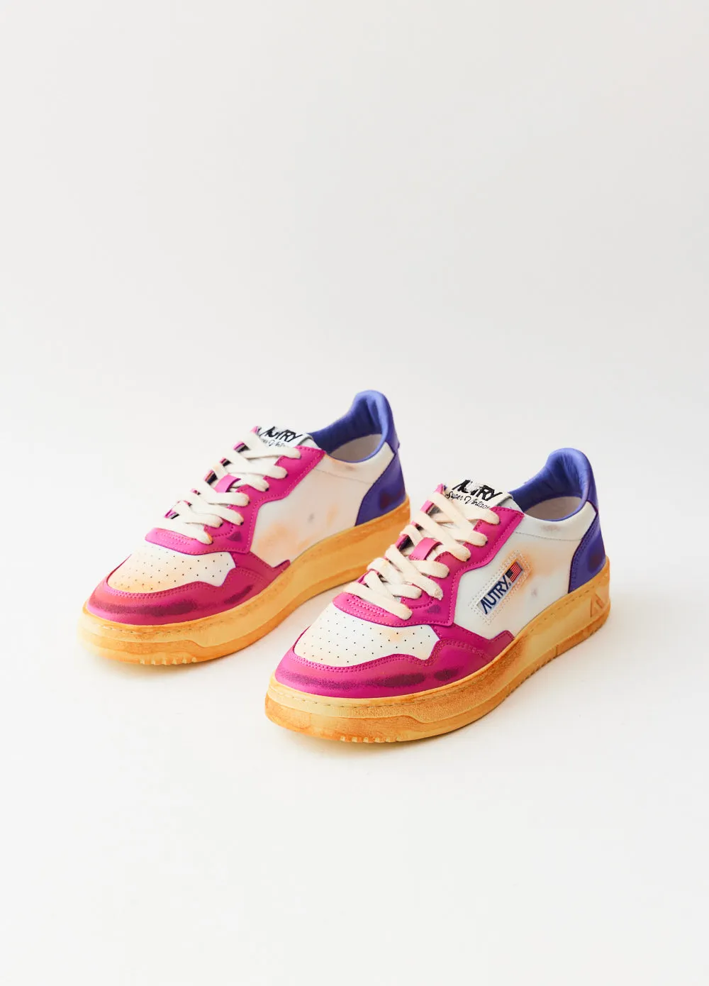 Foot Grace Super Vintage Low Sneakers