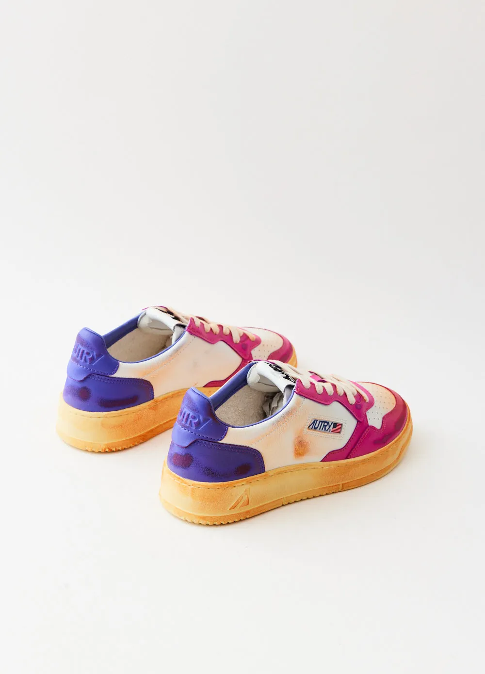 Simple Comfort Super Vintage Low Sneakers