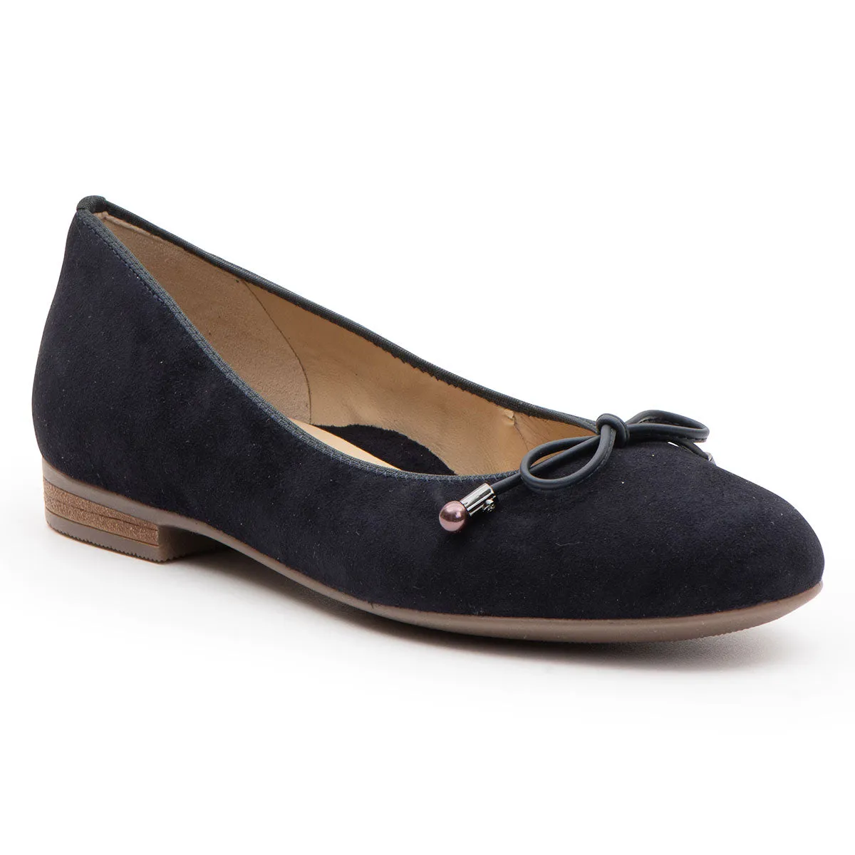 Scout Classic Ballet Flat Heel Support