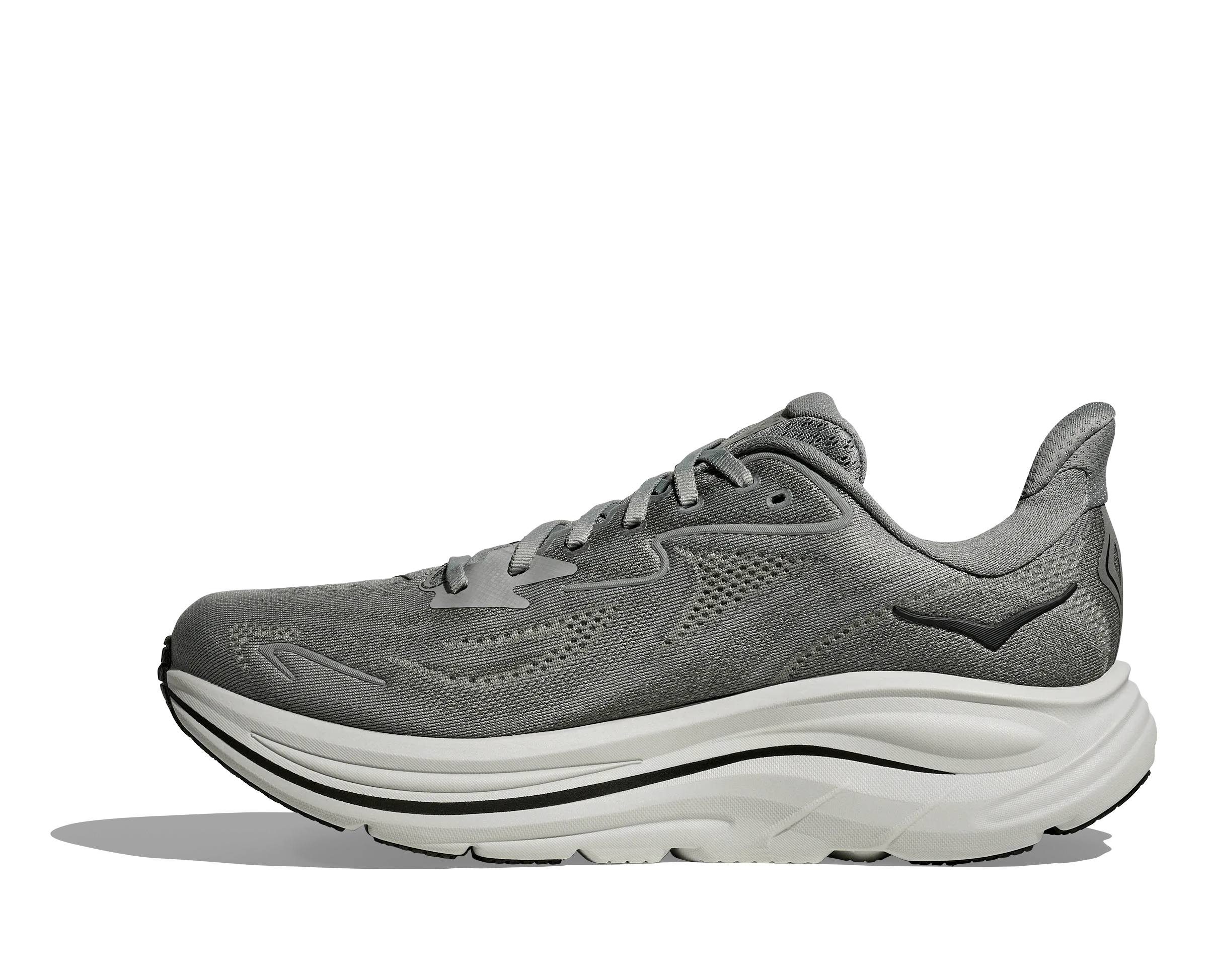 Quick Drying long - jump running shoes Men's Clifton 10 - Galactic Grey / Asteroid