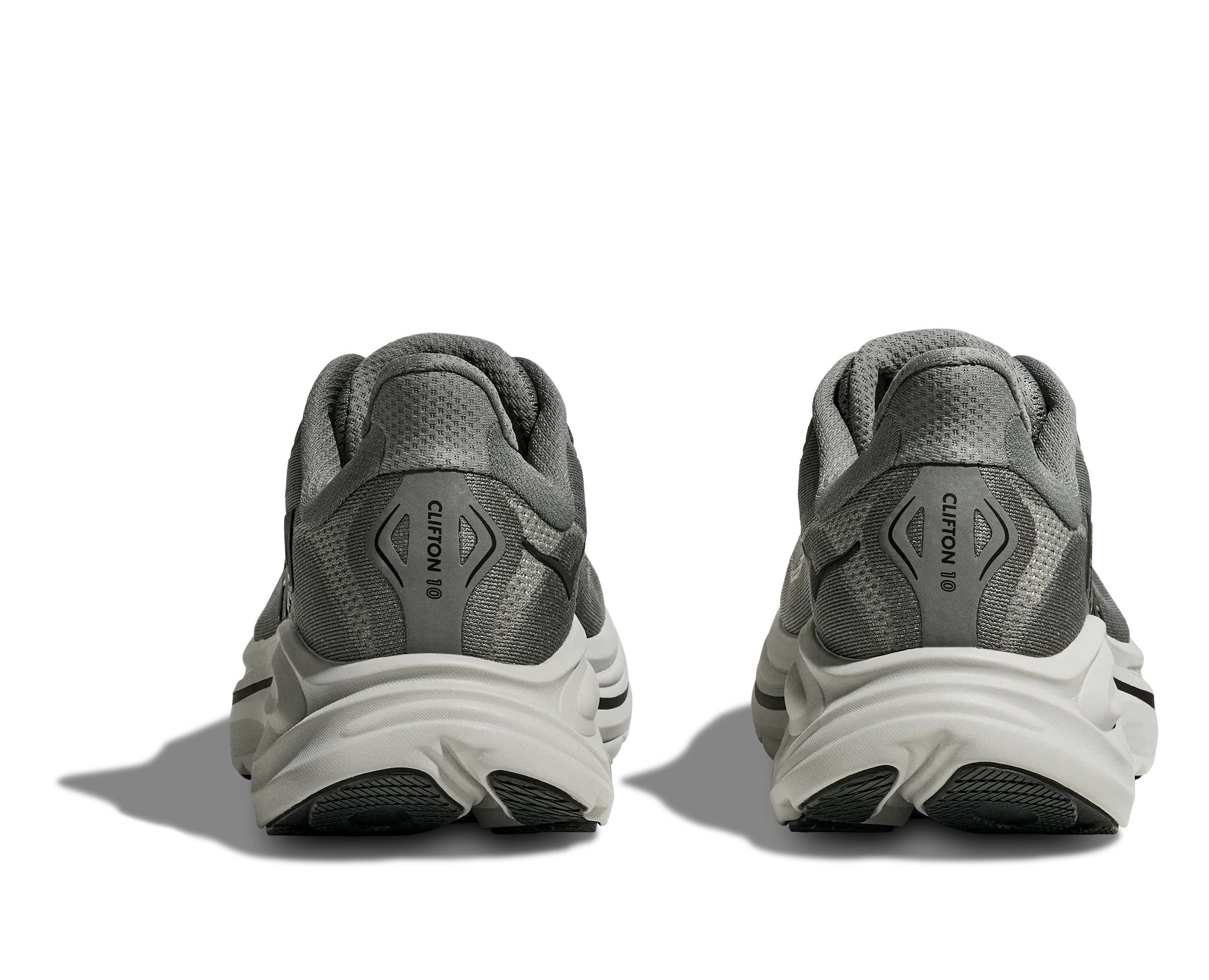 Men's Clifton 10 - Galactic Grey / Asteroid padded tongue running shoes