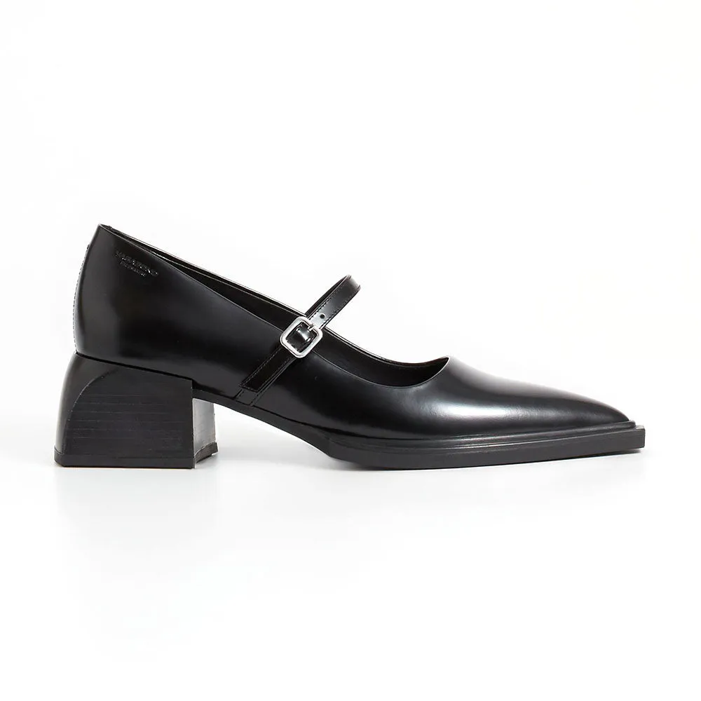 pull - tab Vivian Mary Jane Black