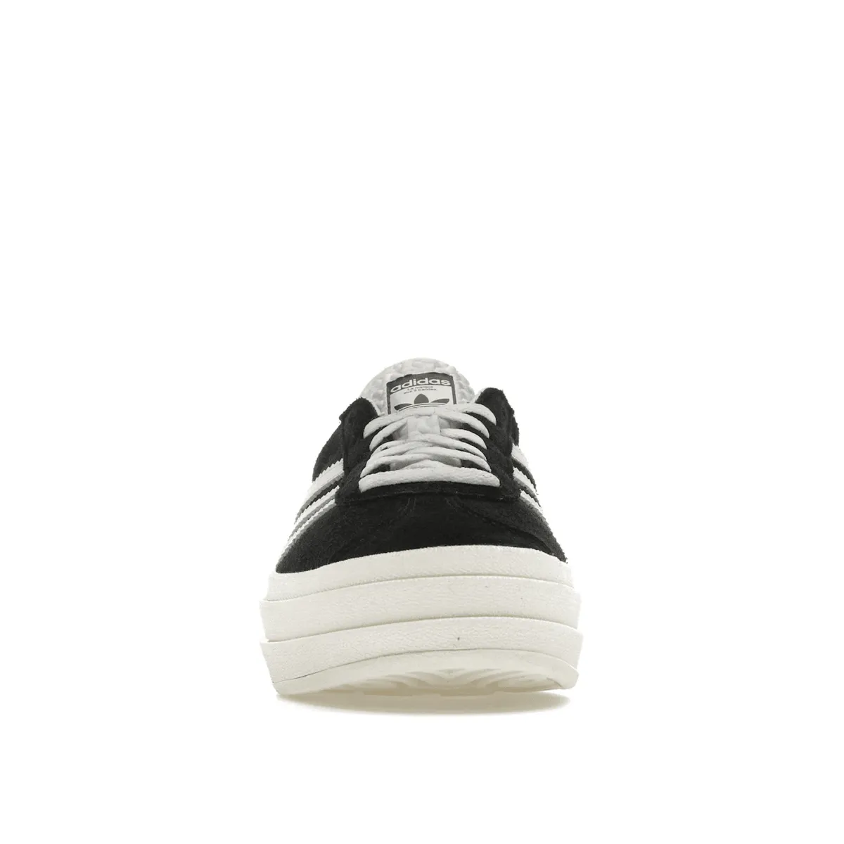 Adidas Gazelle Bold Core Black White Comfortable Fitment