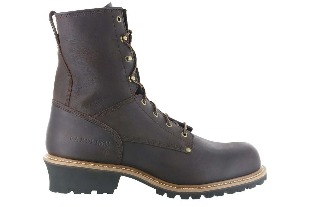 Adventure Driven Carolina 8 Inch Soft Toe Logger