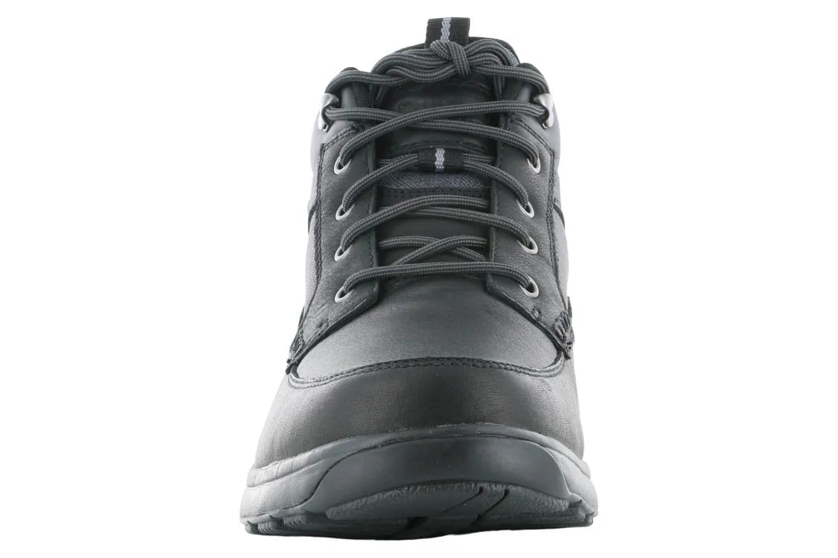 Dunham 8000 Mid Boot Black Comfort Ankle Support Smart Style