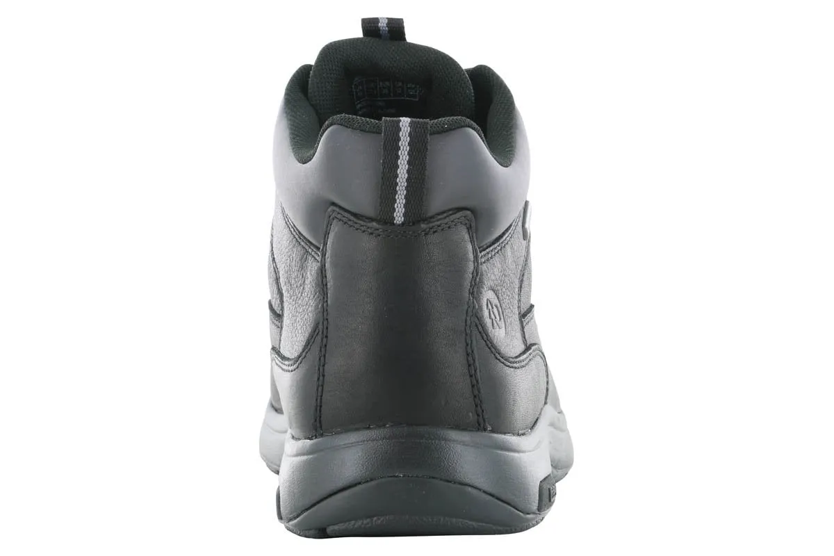 Dunham 8000 Mid Boot Black Work Field Adjustable