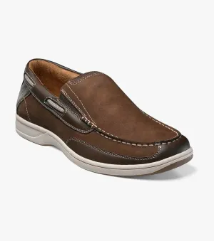 Breathable Lakeside Moc Toe Slip On